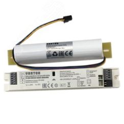 Блок аварийного питания EM-Utility 5Вт IP20 50-300V rev2 Вартон V1-EM-00540-10A01-2000506