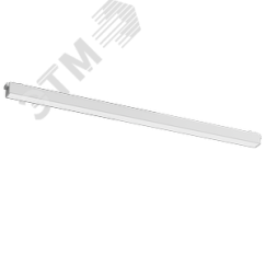 Светильник светодиодный трековый линейный Opal L615 для магнитной системы Galakti 615х26х24 мм 20 Вт 3000 K CRI>90 белый Вартон V1-R1-07001-91L57-2002030