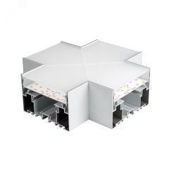 Угол S2-LINE-10570-X90 крестовой (ARL, Металл) Arlight 021271