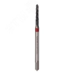 Метчик М 2,0х0,4 (Машинный, спиральный) DIN371 HSSE-TiALN 6h C/2-3P R35 45мм a=2,1 Ruko 234020EF