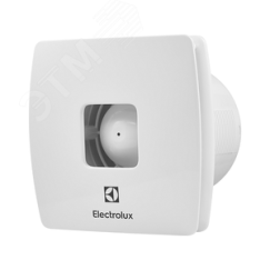 Вентилятор вытяжной D120 малошумный, с обратным клапаном, с таймером Electrolux EAF-120T