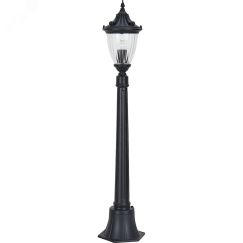 Светильник НТУ-60w столб Е27 IP44 черный FERON PL586