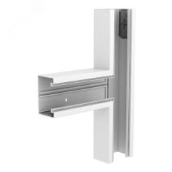 T-образная секция кабельного канала Rapid 80 70x110 мм (ПВХ,белый) OBO Bettermann GK-T70110RW