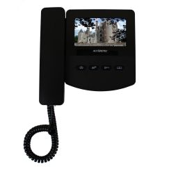 Видеодомофон цветной 4-x проводный, 4.3 TFT LCD AccordTec AT-VD433C BL