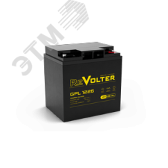 Аккумуляторная батарея Revolter GPL 12В 26Ач Revolter GPL 1226