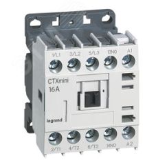 Контактор CTX3 мини 3P 16A 1нз ~230В LEGRAND 417076