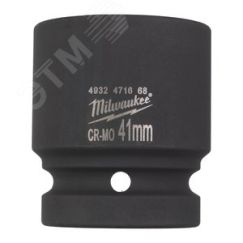 Головка SHOCKWAVE 1 дюйм 41 мм Milwaukee 4932471668