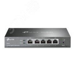 Маршрутизатор VPN гигабитный Omada 1хWAN, 2хLAN, 2хWAN/LAN, 1хUSB 2.0 TP-Link ER605