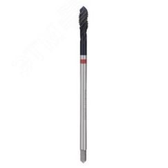 Метчик М 4,0х0,7 (Машинный, спиральный) DIN371 HSSE-TiN 6h C/2-3P R45 63мм a=3,4 Ruko 233040EF