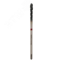 Метчик М 3,0х0,5 (Машинный, спиральный) DIN371 HSS-G 6h C/2-3P R35 56мм a=2,7 Ruko 233030EF