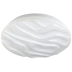 SPB-6 ''Wave'' 120 Бытовые светодиодные светильники (SPB 6) Fashion Светодиод. св-к 120Вт 3000-6500К 10200 Лм с пультом ДУ 680x100 мм'' ЭРА Б0034963