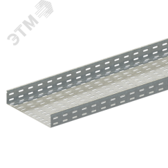 Лоток монтажный прямой перфорированный замковый ЛППЗ.300.100.3000.1,5.2 СОЭМИ Н0122132645