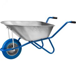 Тачка садово-строительная одноколесная ПТ-100 90 л 180 кг ЗУБР 39901_z01