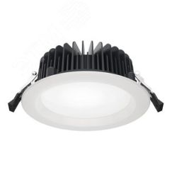 Светильник светодиодный встраиваемый downlight TLDR06-11-840-OL-IP65 11Вт 1200лм 4000K Ra80 IP65 TECHNOLUX 84001209