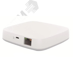 Шлюз умный MOES проводной LAN & Wi-Fi, ZigBee & BLE белый MOES MHUB