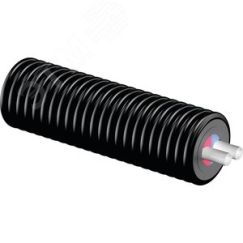 Труба теплоизолированная Varia Twin 2X25X2,3/140 PE-Xa, PN6, бухта 200 Usystems 1136734