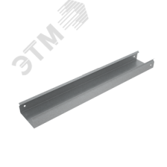 Телескопическое расширение лотка ПЛЮС 50х500 INOX304 КМ-профиль PL9830