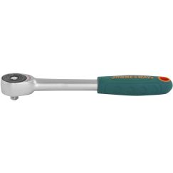 Рукоятка трещоточная ротационная со сквозным приводом 3/8''DR, 60 зубцов, 240 мм Jonnesway R6603