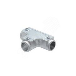 Т-образная секция без резьбы ?16mm OBO Bettermann SKT16W ALU