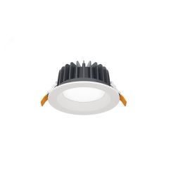 Светильник LED ДАУНЛАЙТ SMD 20Вт 2150Лм 4,0К КСС Д опаловый рассеиватель IP44 ЛЕД-Эффект LE-СВО-16-020-7586-44Д