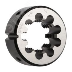 Плашка М36х4,0 DINEN22568 115CrV3 6g 65х25мм (CzTool) Bucovice 210360