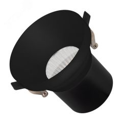 Светильник MS-VOLCANO-BUILT-R95-15W Warm3000 (BK, 38 deg, 230V) (, IP20 Металл, 5 лет) Arlight 035447
