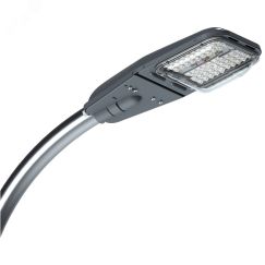 Светильник светодиодный ДКУ-60 Победа XS LED-60-Д120-IP65-УХЛ1(750/E/X/RAL9023/C50/PMMA/ST/G1) Лихославльский з-д 22725