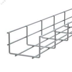 Проволочный лоток 60х400 L3000 мм INOX304 КМ-профиль LO8141