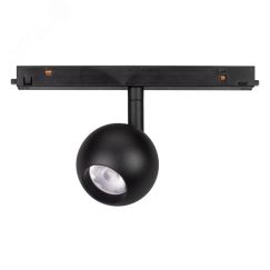 Светильник MAG-ORIENT-ORB-R60-10W Warm3000 (BK, 35 deg, 48V) (, IP20 Металл, 3 года) Arlight 036808