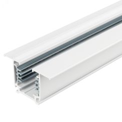 Трек встраиваемый LGD-4TR-TRACK-F-2000-WH-M (C) (IP20 металл, 3 года) Arlight 028356(1)