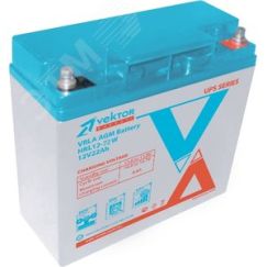 Аккумуляторная батарея Vektor Energy HRL 12В 22Ач Vektor Energy HRL 12-72W