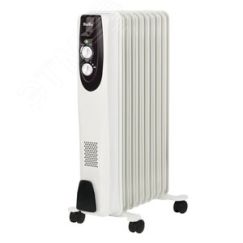 Радиатор масляный Classic BOH/CL-09WRN 2000 9 секций Ballu BOH/CL-09WRN 2000