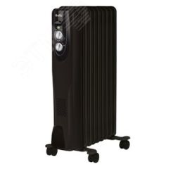 Радиатор масляный Classic black BOH/CL-09BRN 2000 9 секций Ballu Classic black BOH/CL-09BRN