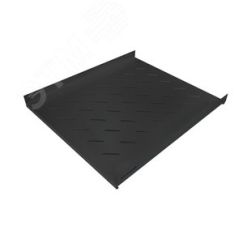SKAT TB Shelf S800-B  Усиленная (200кг) стационар ная полка 19 для шкафа 800мм, черная Бастион 4484