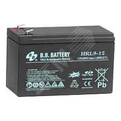 Аккумулятор 12В 9Ач B.B.Battery HRL 9-12