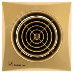 Вентилятор накладной Silent-100 CZ Gold Soler & Palau 03-0103-126