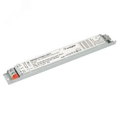 Блок питания ARJ-SP-120-LINEAR-PFC-DALI2-ADJ (120W, 80-330V, 0.3-0.7A) (IP20 металл, 5 лет) Arlight 035537