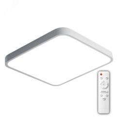 Светильник светодиодный потолочный SCANDIC ДБО-72W 3000-6500К 5760Лм серый IP20 Jazzway JazzWay 5037199