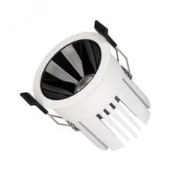 Светильник MS-ATLAS-BUILT-R66-15W Warm3000 (WH-BK, 35 deg, 230V) (IP20 металл, 5 лет) Arlight 035455