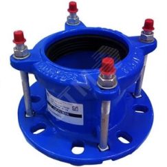 Фланец ПФРК обжимной фиксирующий DN 50 тип FA-R13 чугун DENDOR KFR000000630