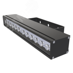 Светильник ДБП-15w IP66 1950Лм 5000К 120° BLACK   SKN Лайт Аудио Дизайн LADLEDLINE-120SKN-15B