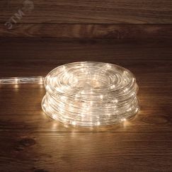 Набор дюралайта LED фиксинг (2W) – теплый белый, 24 LED/м, 20 м в наборе Neon-Night 121-326-20