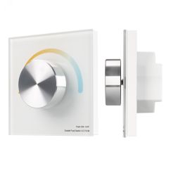 Панель SMART-P2-MIX-G-IN White (3V, Rotary, 2.4G) (IP20 Пластик, 5 лет) Arlight 033754