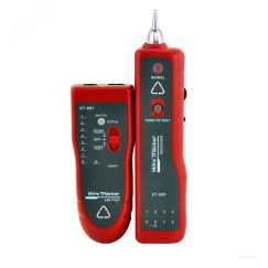 LAN-тестер кабельный с тон-генератором KT 801 серия PROLINE КВТ 86213
