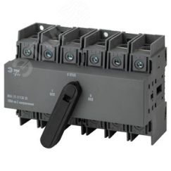 Выключатель-разъединитель ВНК-32-31130 PRO mvr30-3-100E 3П 100А на 2 направления с фронтальной рукояткой управления ЭРА Б0054014