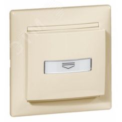 VALENA Выключатель карточный стандартный 10А слоновая кость Daccord/Legrand 774134
