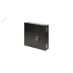 Кросс оптический настенный, до 48 SC/LC или 24 FC/ST портов, черн NIKOMAX/NIKOLAN NMF-WP48-BLANK-IB-P-BK