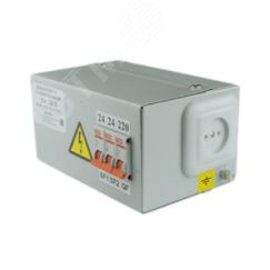 ЯТП-0,25 У3 220/36В, с 2-мя автоматами, IP30, ящик с понижающим трансформатором  (ЭТ) Электротехник ET529458