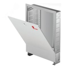 Шкаф коллекторный встраиваемый 850х120-180х648-711 WESTER ШРВ-4