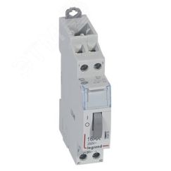 Реле импульсное 24V 2F 16А    CX3 LEGRAND 412410